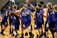 Girls Basketball versus Princeton
